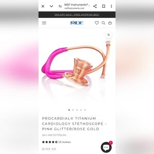 MDF ProCardial Stethescope